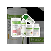 Aylık Başlangıç Seti Ahududu Shake Aloe Çay Thermo Shaker