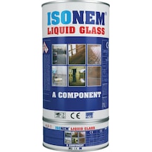 Isonem Liquid Glass Şeffaf Zemin Su Yalıtımı 2 Kg