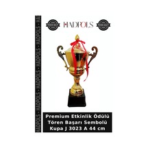 Premium Etkinlik Ödülü Tören Başarı Sembolü Kupa J 3023 A 44 Cm Çok Renkli