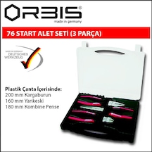 Orbis 76-293 Start Alet Seti 3 Parça