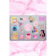 Queen Sticker Seti Laptop Ajanda Pc Tablet Telefon Defter Etiket Bullet Journal Diğer