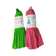 Ovivo Large 2 Adet %100 Komşu Çıldırtan Bez Mikrofiber Büyük Boy Havlu Mop 90x64 Cm