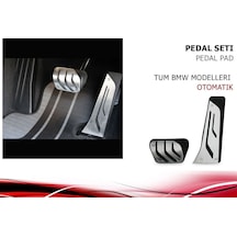 Bmw F10 Pedal Seti Takımı Geçmeli Otomotik 2 Parça