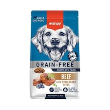 Wanpy Tahılsız Sığır Etli Yetişkin Köpek Maması 1,5 Kg
