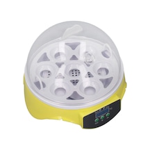 Qqf Syrisora 7 Yumurta Kuluçka Makinesi, Tavuk, Ördek, Kaz Ve