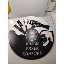Mrchediyesepeti Duvar Saatleri Kişiye Özel Tasarım Şık Ve Kaliteli No863 Çok Renkli