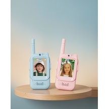 Görüntülü Walkie Talkie Seti 3-12 Yaş İçin Uczzzvdo1telsiz-3