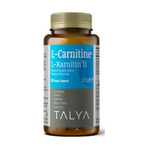 Talya L-carnitine 60 Kapsül 2 Adet
