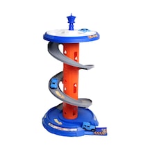 Garage Playset Otopark Oyun Seti Mavi