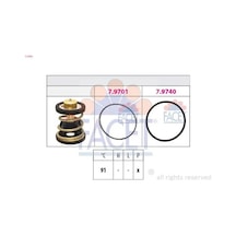 Facet 77975 Termostat 11538576289 11538588890