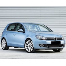 S-Dizayn  Volkswagen Golf 6 Krom Cam Çıtası 4 Prç 2010-2013