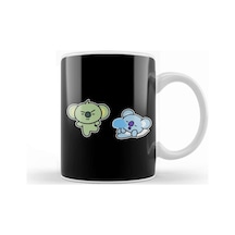 Bts Bt21 Koya Vs Moya Kupa Bardak Porselen No17322 Karışık