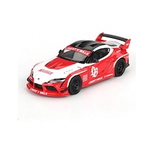 Mini Gt 1/64 Lb-works Toyota Gr Supra Red/white
