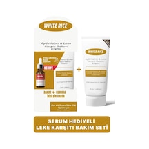 Aydınlatıcı & Leke Karşıtı Bakım Kremi Bakım Ve Koruma İkisi Bir Arada Özel Paket