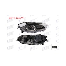 Wisco 1243708-00 Far Sag Motorlu Volkswagen Polo 6 Aw1, Bz1, Ae1 21 Oem 2g1941006c