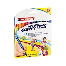 Edding Edding 15 Funtastics İnce Keçeli Kalem 12 Renk