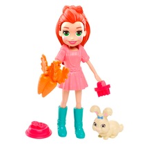 Polly Pocket ve Hayvan Dostu Oyun Seti Gdm11