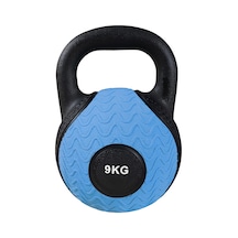 Avessa Kettle-300-9 Kg Kauçuk Kettle Dambıl 9 Kg