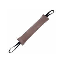 Deri Eğitim Köpek Isırma Yastığı Bej 9x50 Cm Çok Renkli