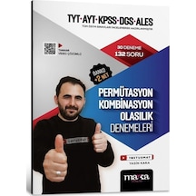 Marka Yks Kpss Dgs Ales Permütasyon, Kombinasyon, Olasılık 30 Den