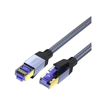 Veggieg Cat8 40gbps Gigabit Ftp 2000mhz Rj45 Ethernet Ağ Kablosu 1.5 Metre