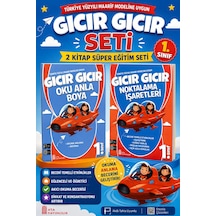 1. Sınıf Gıcır Gıcır Oku Anla Boya + Noktalama İşaretleri