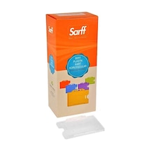 Sarff Kart Kabı Muhafaza Yatay Beyaz 15323011 Çok Renkli