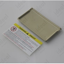 Mercedes C Serisi W203 C203 S203 Krem Rengi Güneşlik Ayna Kapağı