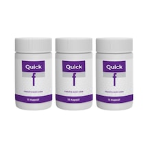 Quick Fit 15lı Kapsül - 3 Kutu