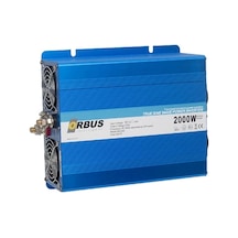 Orbus 12V 2000W Tam Sinüs Inverter