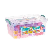 Asya Ant Blocks Pembe 286 Parça Box Ant286-p