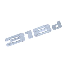 318d Bagaj Yazısı Krom 145mm 51147289881