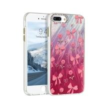Apple iPhone Uyumlu , 7 Plus Kılıf Blade Aynalı Desenli Kapak - Desen 3