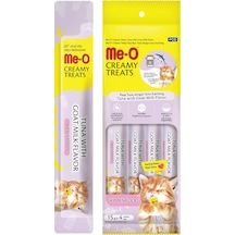 Me-o Yavru Kedi Krema Ödül Maması Ton Balığı Ve Keçi Sütlü 15 Gr