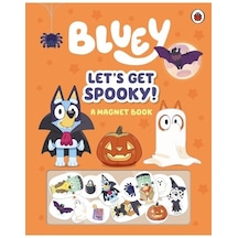 Bluey: Let's Get Spooky A Magnet Book - Bluey