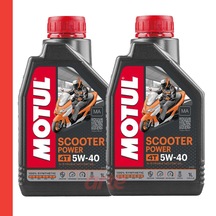 Motul Scooter Power 4T Motosiklet Motor Yağı Güncel Ürün 2 Adet