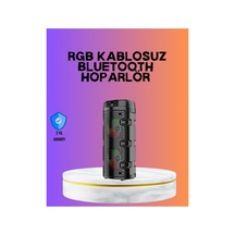 Güçlü Bass Ve Net Tiz Özellikli Kablosuz Hoparlör - Hs08373121-9330 Renkli