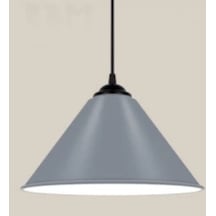 Rys Retro Metal Dekoratif Rustik Kafe Mutfak Aydınlatma Gri Tekli (536631622)