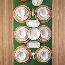 Perotti Good Stoneware Yemek Takımı 27 Parça 6 Kişilik Yemek Seti