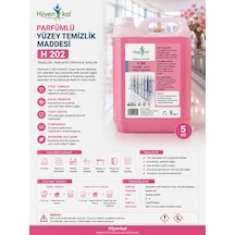 Hijyenkal Parfümlü Yüzey Temizlik Maddesi H 202 5 Kg