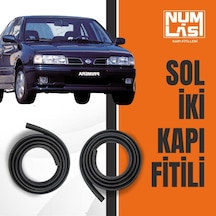 Nissan Primera 1990-1995 Sol Ön Ve Arka Kapı Fitili-a Kalite-numlas-nm5509