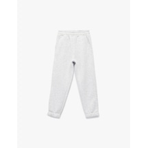 Koton Şardonlu Beli Lastikli Baskılı Basic Jogger Eşofman Altı Gri 6wkg40044ak Gri Koton Şardonlu Beli Lastikli Baskılı Basic Jogger Eşofman Altı Gri 6wkg40044ak Gri