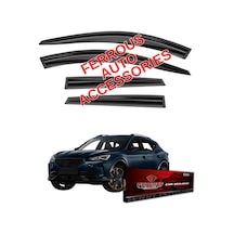 Cupra Formentor Ferrous Cam Rüzgarlığı 4lü Set 2021 Ve Üstü