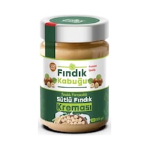 Fındık Kabuğu Parçacıklı Sütlü %50 Fındık Kreması 300 Gr X 4 Paket