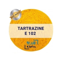Blue Kimya Lake Tartrazine Sarı E102 Yağ Bazlı Toz Gıda Boyası 1 KG