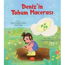 Deniz'in Tohum Macerası - Burcu Güngör Cabbar -  Sami Özgür - Uçan Fil
