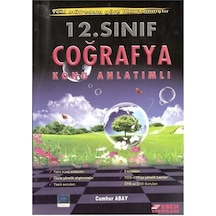 Esen 12.Sınıf Coğrafya Konu Anlatımlı Esen Yayınları
