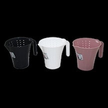 Kapaksız - Renkli Plastik Bakliyat Süzgeç Go53/01382 Çok renkli