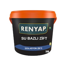 Renyap Su Bazlı Zift İzolasyon Zifti 3 Kg