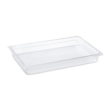 Plastport Kırılmaz Şeffaf Gastronom Küvet 1 1-65